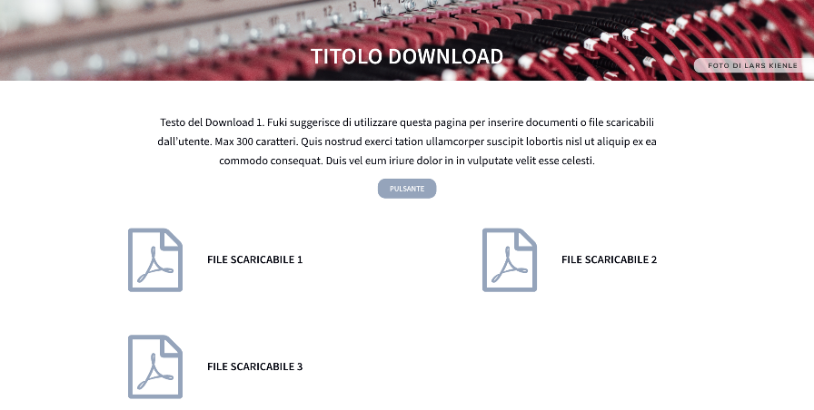 sito web aziendale