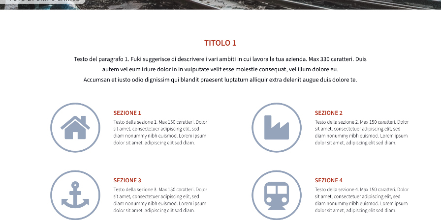sito web aziendale