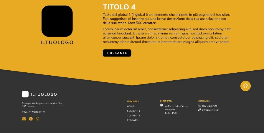 sito web palestra