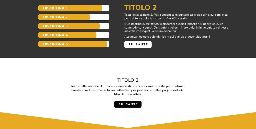 sito web palestra