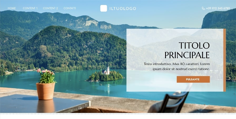 Sito web B&B - Immagine 1