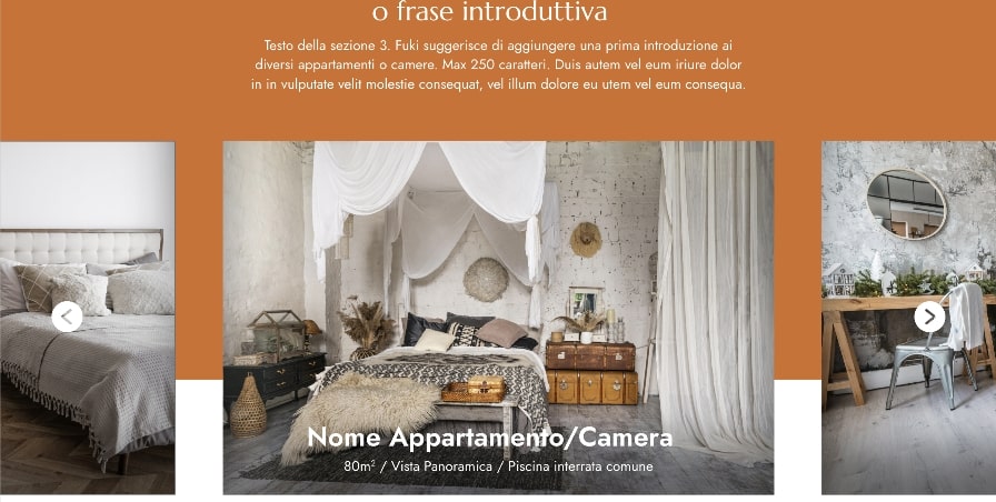 Sito web B&B - Immagine 3