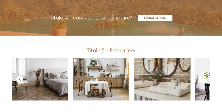 Sito web B&B - Immagine 4