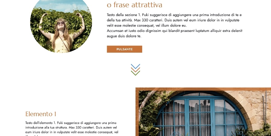 Sito web B&B - Immagine 5