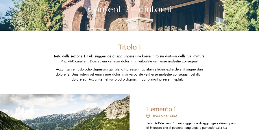 Sito web B&B - Immagine 6